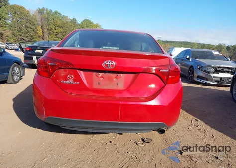 2017 Toyota Corolla Se из США, поврежденный, VIN 2T1BURHE9HC768353